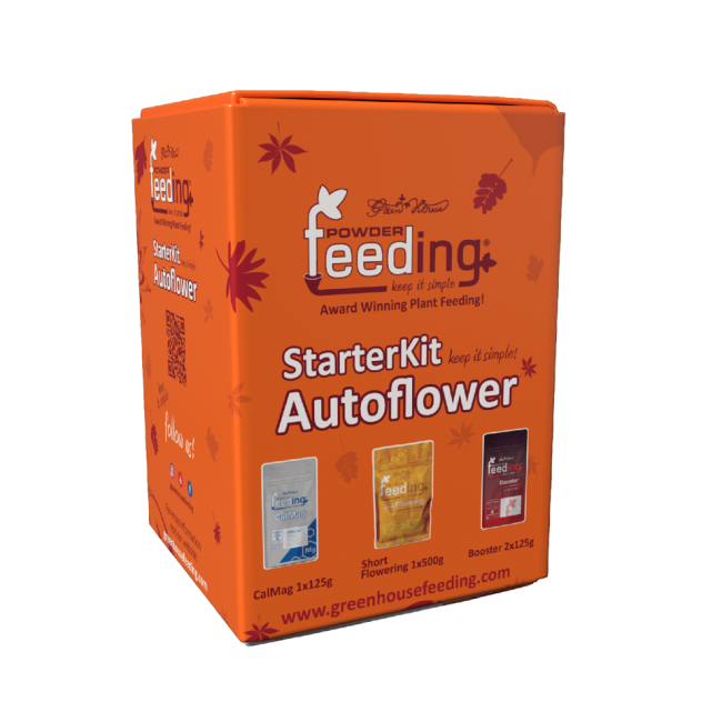 Green House Feeding, Autoflower Starter Kit
