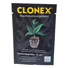 Clonex Stecklingsgel Tütchen, 15ml (30 Stk.)