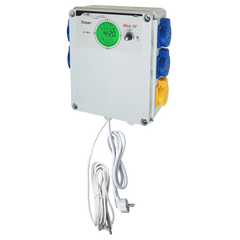 GSE Timer Box IV, 4 x 600 W, 16A, + Heizung