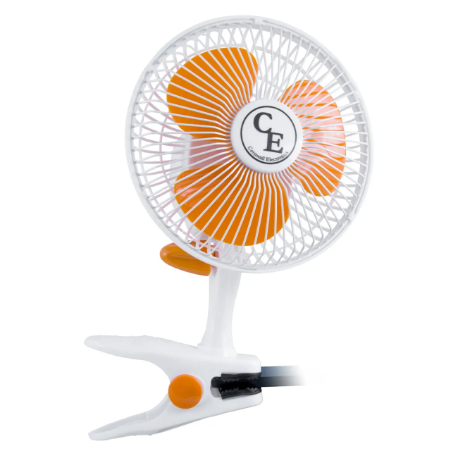 Cornwall Electronics Clip-Ventilator, 15 W , 15 cm