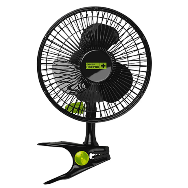 Garden HighPro Clip-Ventilator mit DC Motor 5 W – 15 cm