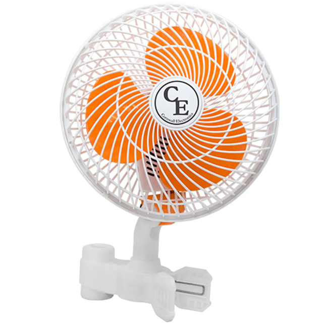 Clip Ventilator, oszilierend, 20 cm, 20 W