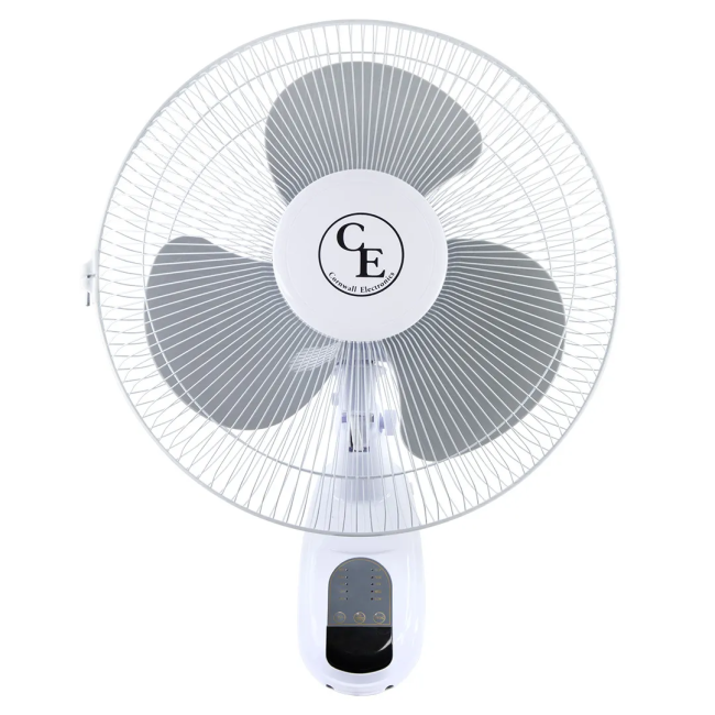 Ventilator zur Wandmontage, Fernbedienung ,45 W , 40 cm