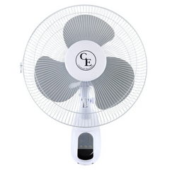 Ventilator zur Wandmontage, Fernbedienung ,45 W , 40 cm