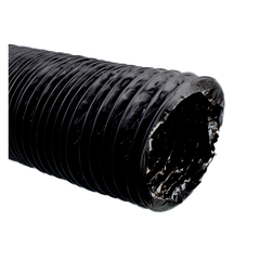 Standard-Kombi-Luftkanal, schwarz, 5 m – 254 mm