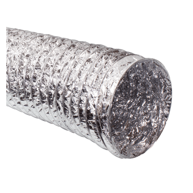 Aluminium-Lüftungsschlauch, silber, 10m -  315 mm