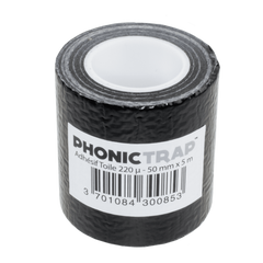 PhonicTrap Black Tape – 50 mm x 5 m