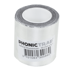 PhonicTrap Silber Tape - 50mm x 5m