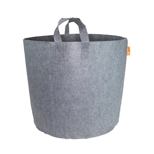 Smartgro-Stofftopf (grau) – 16 l (Bund mit 220 Stück)