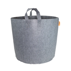 Smartgro-Stofftopf (grau) – 39 l (5er-Pack)