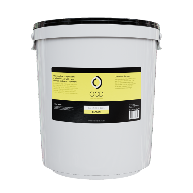 OCD Gel - Zitrone 22 L