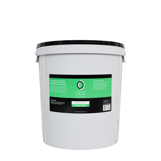 OCD Gel – Fresh Linen, 22 L