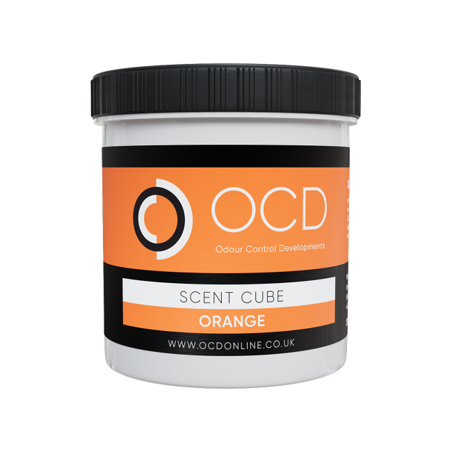 OCD Orange Würfel