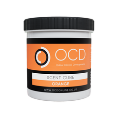 OCD Orange Würfel