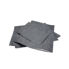 Pure Factory Aluminium-Silberbeutel, verschließbar,  (910 × 1300 mm) (20 Stück)