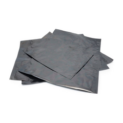 Pure Factory Aluminium Schwarz Beutel Verschliessbar  (300x430mm) (50 Stück)