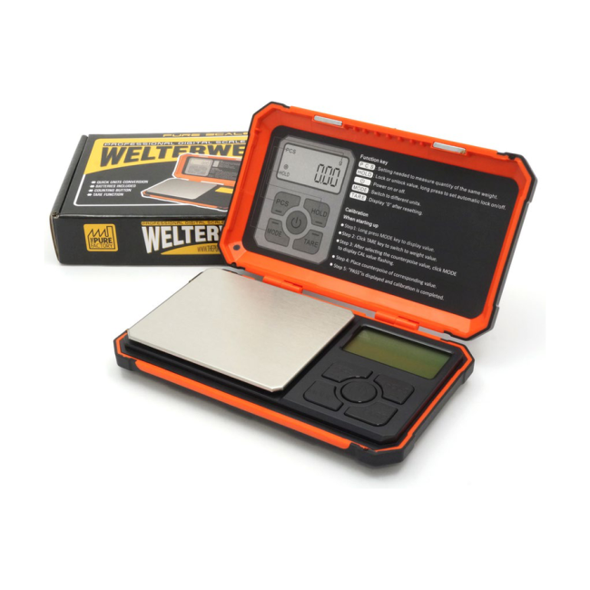 Pure Factory Waage - Welterweight (300g x 0,01g)