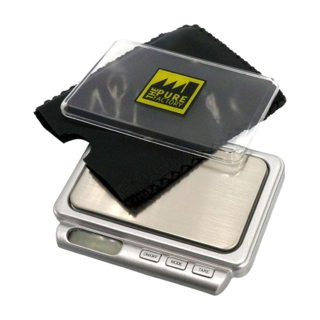 Pure Factory Waage Rocky - Serie 2 - (500g x 0,1g)