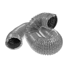 Pure Factory Alu-Flexrohr + 160mm (10 Meter)