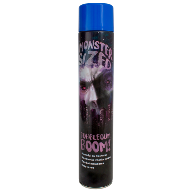 Odour Neutraliser, BUBBLEGUM BOOM Spray, 750ml