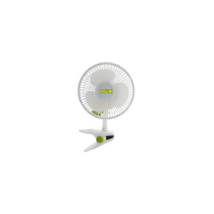 Garden Highpro Clip Ventilator, weiß, 15 cm, 15 W AC