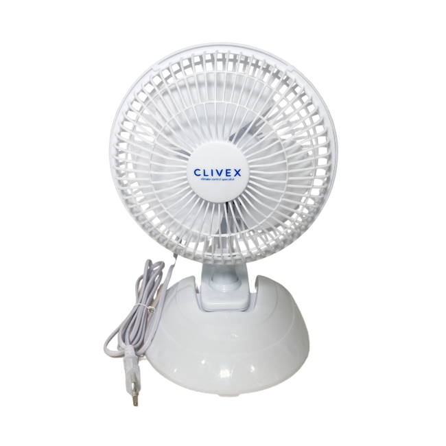Clivex 2-in-1-Clip-Ventilator, 15 cm, 15 W