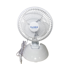 Clivex 2-in-1-Clip-Ventilator, 15 cm, 15 W