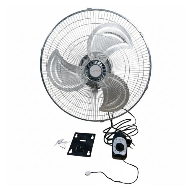 Clivex Master Industrial-Wandventilator, 45 cm, 80 W