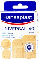 Hansaplast Universal Water Resistant Strips, 40 er
