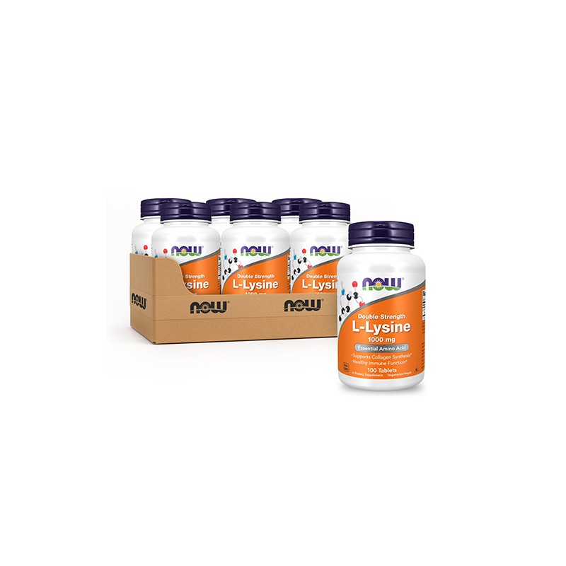 L-Lysine - 100tab x12