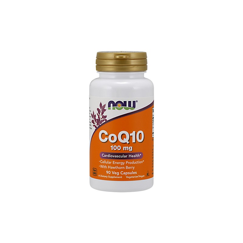 CoQ10 ( Koenzym Q10 ) 100mg - 90vcaps