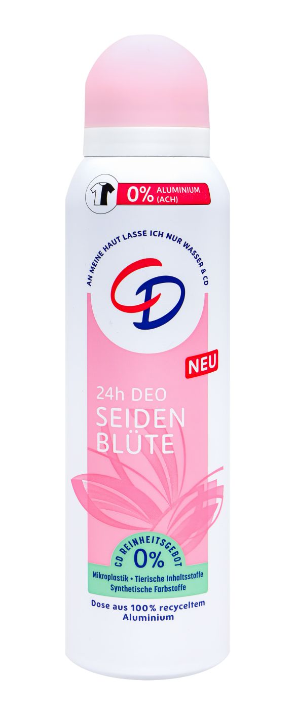 CD Deo Spray Seidenblüte, 150 ml