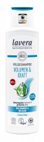 Lavera Pflegeshampoo Volumen & Kraft Bio-Bambus & Bio-Alge, 250 ml