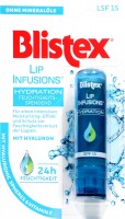 Blistex Lip Infusions Hydration ohne Mineralöl, 3,7 g