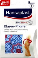 Hansaplast Blasenpflaster Groß, 5 er