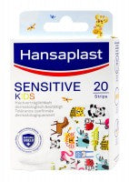 Hansaplast Kids Sensitive Strips, 20 er