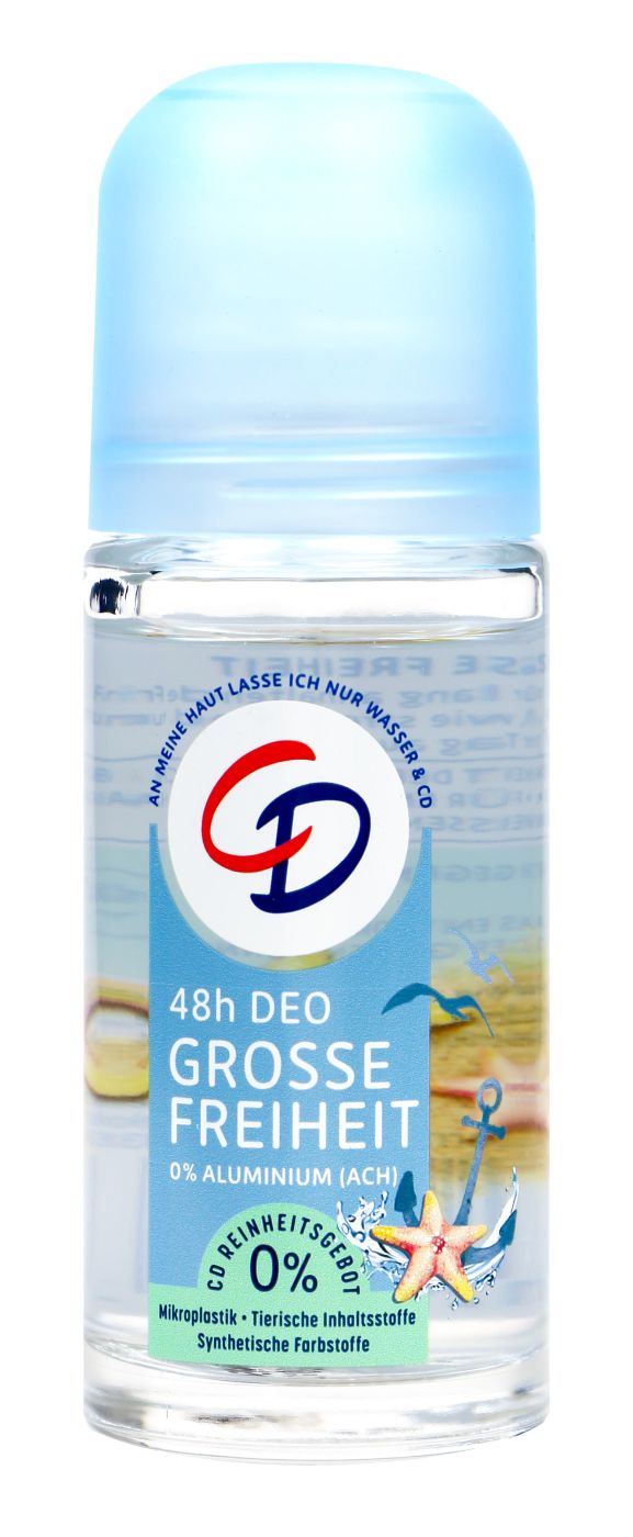 CD Deo Roll-on Große Freiheit, 50 ml