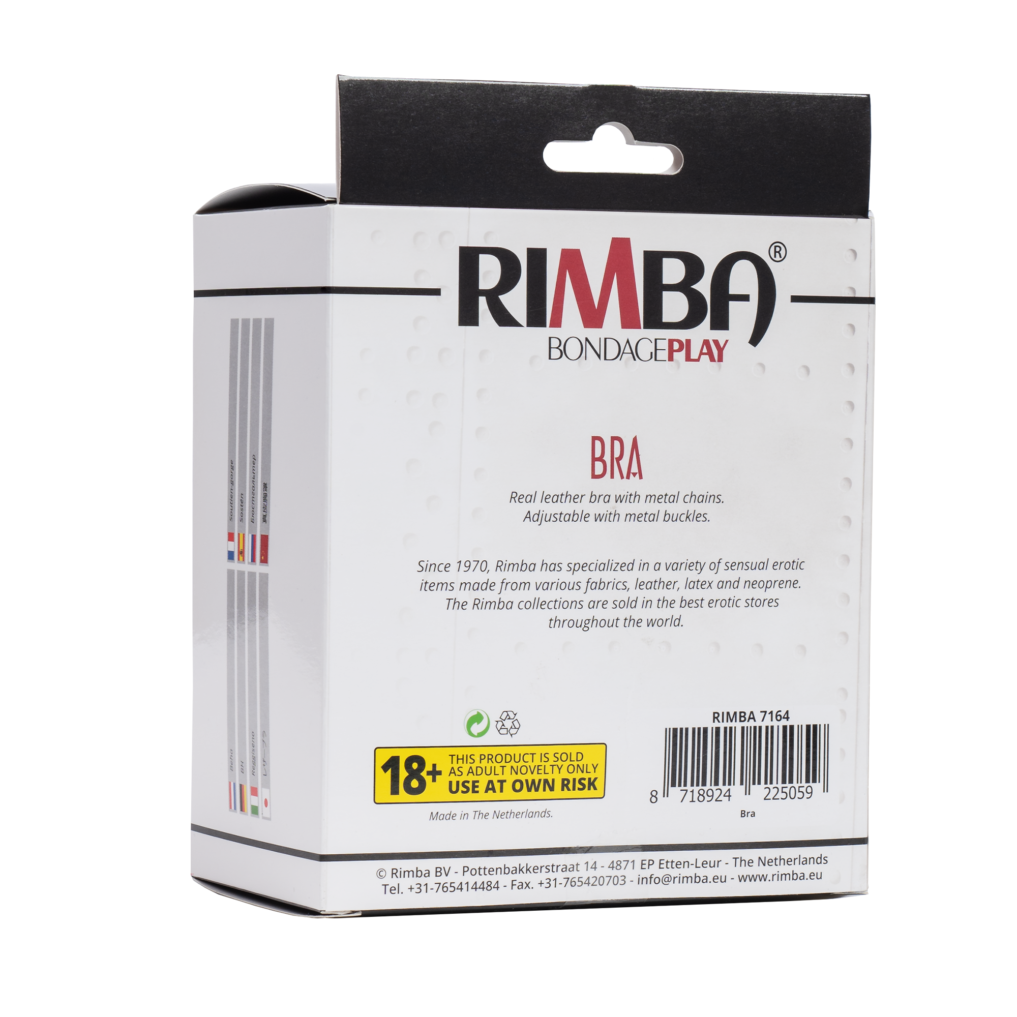 9: Rimba - Kettentop mit Halsband