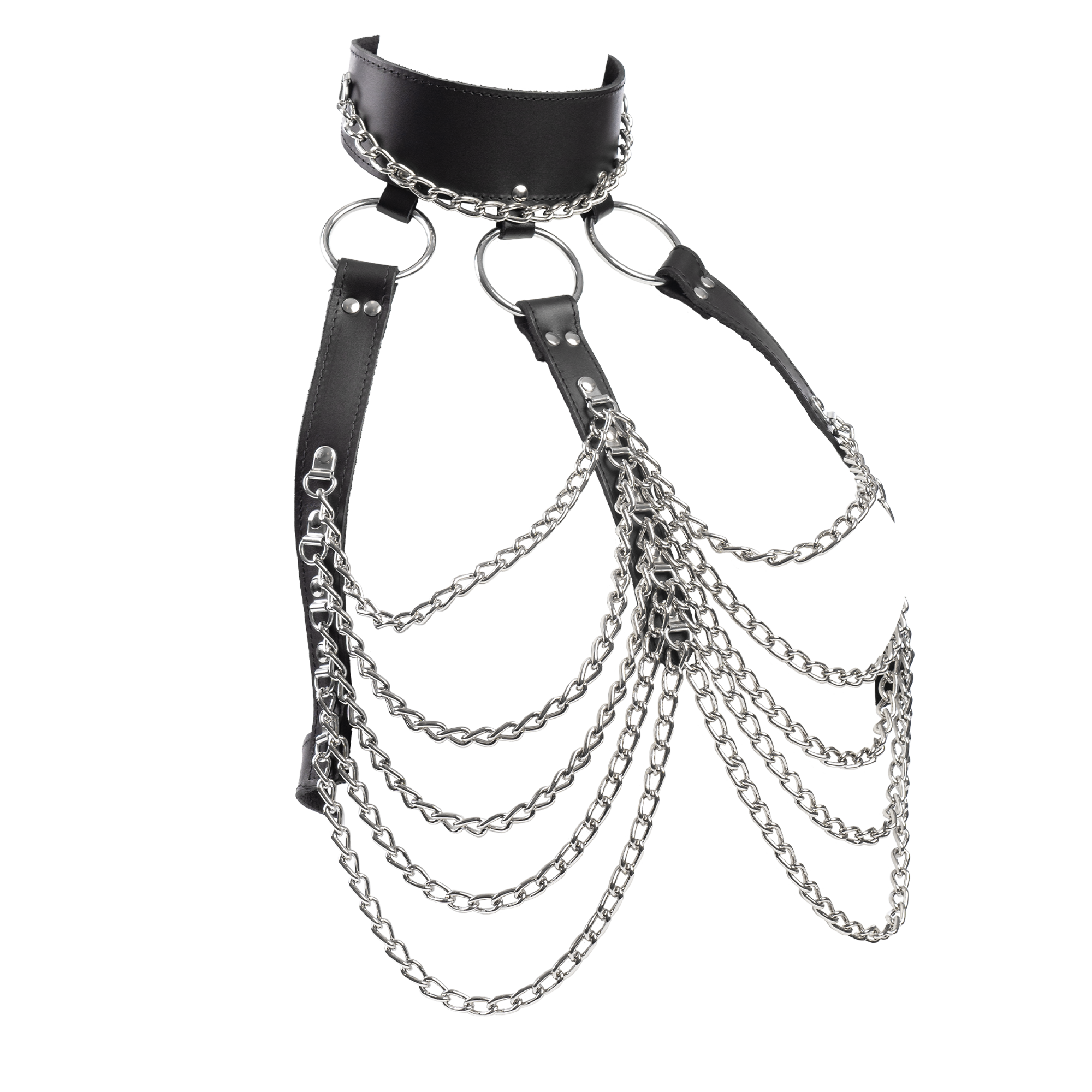 3: Rimba - Kettentop mit Halsband