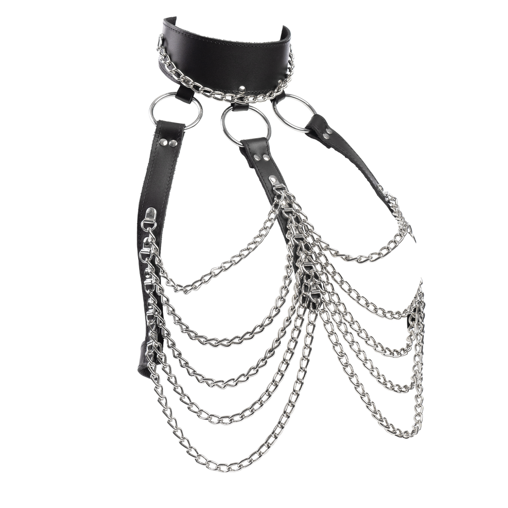 Rimba - Kettentop mit Halsband