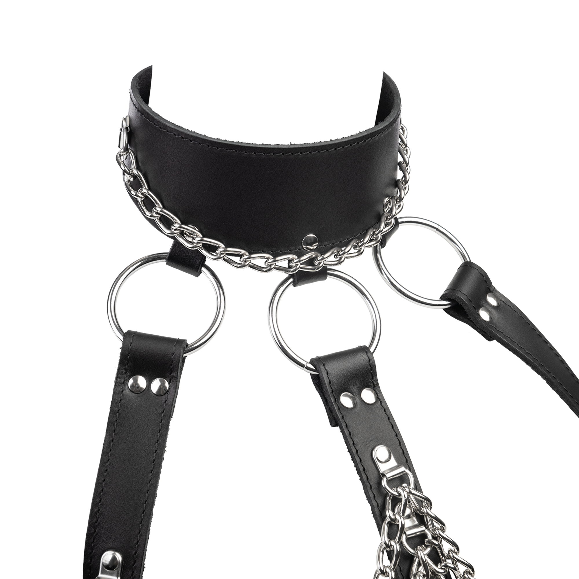 4: Rimba - Kettentop mit Halsband