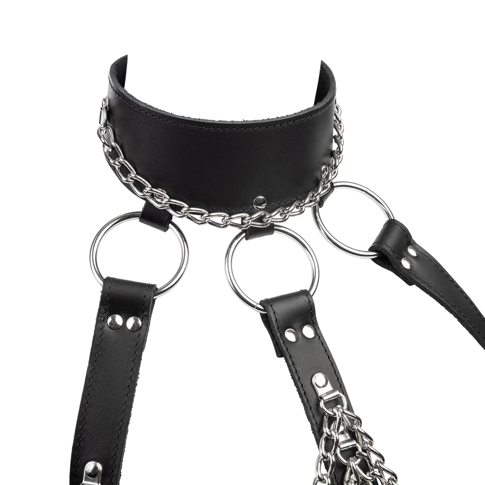4: Rimba - Kettentop mit Halsband