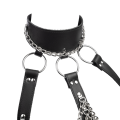4: Rimba - Kettentop mit Halsband