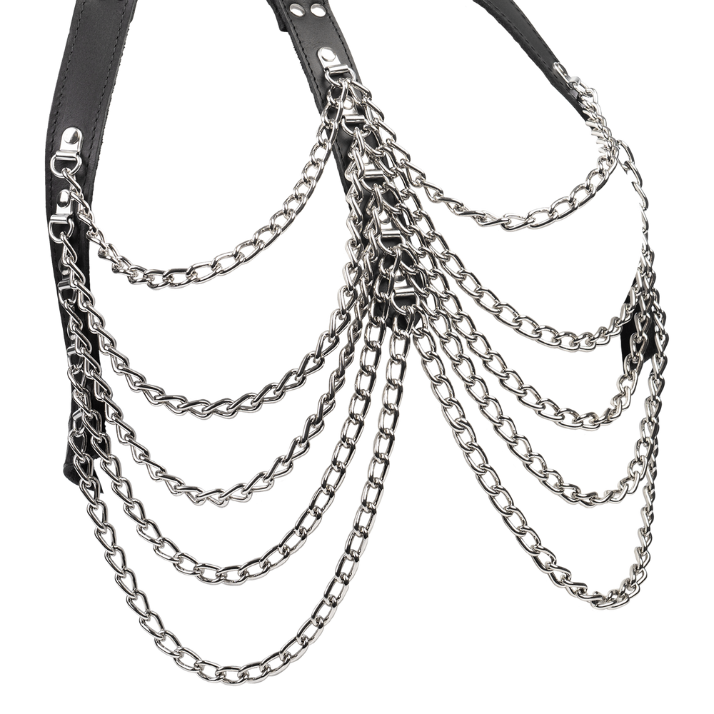 5: Rimba - Kettentop mit Halsband