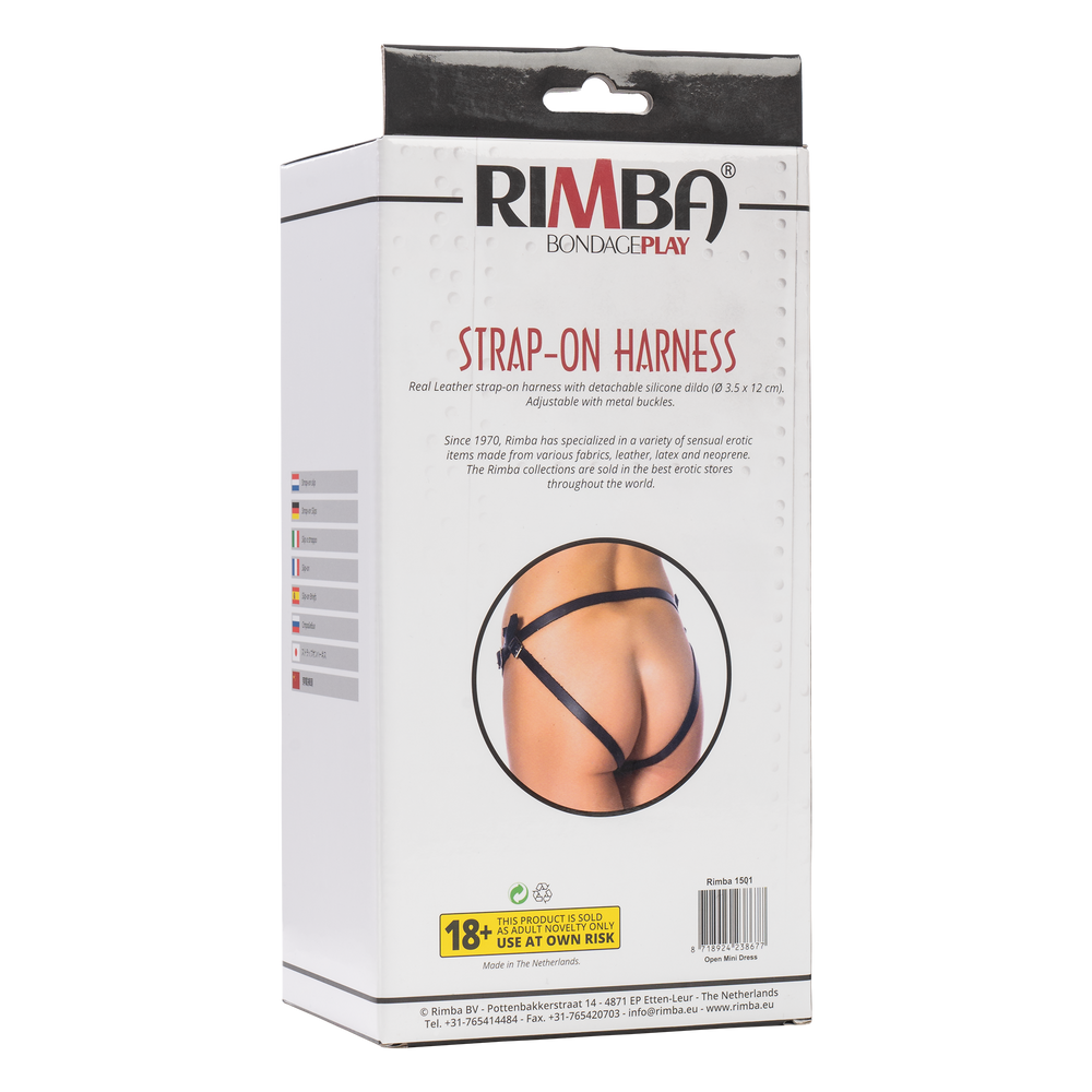10: Rimba - Umschnallglied, G-String (3.5 x 13 cm)