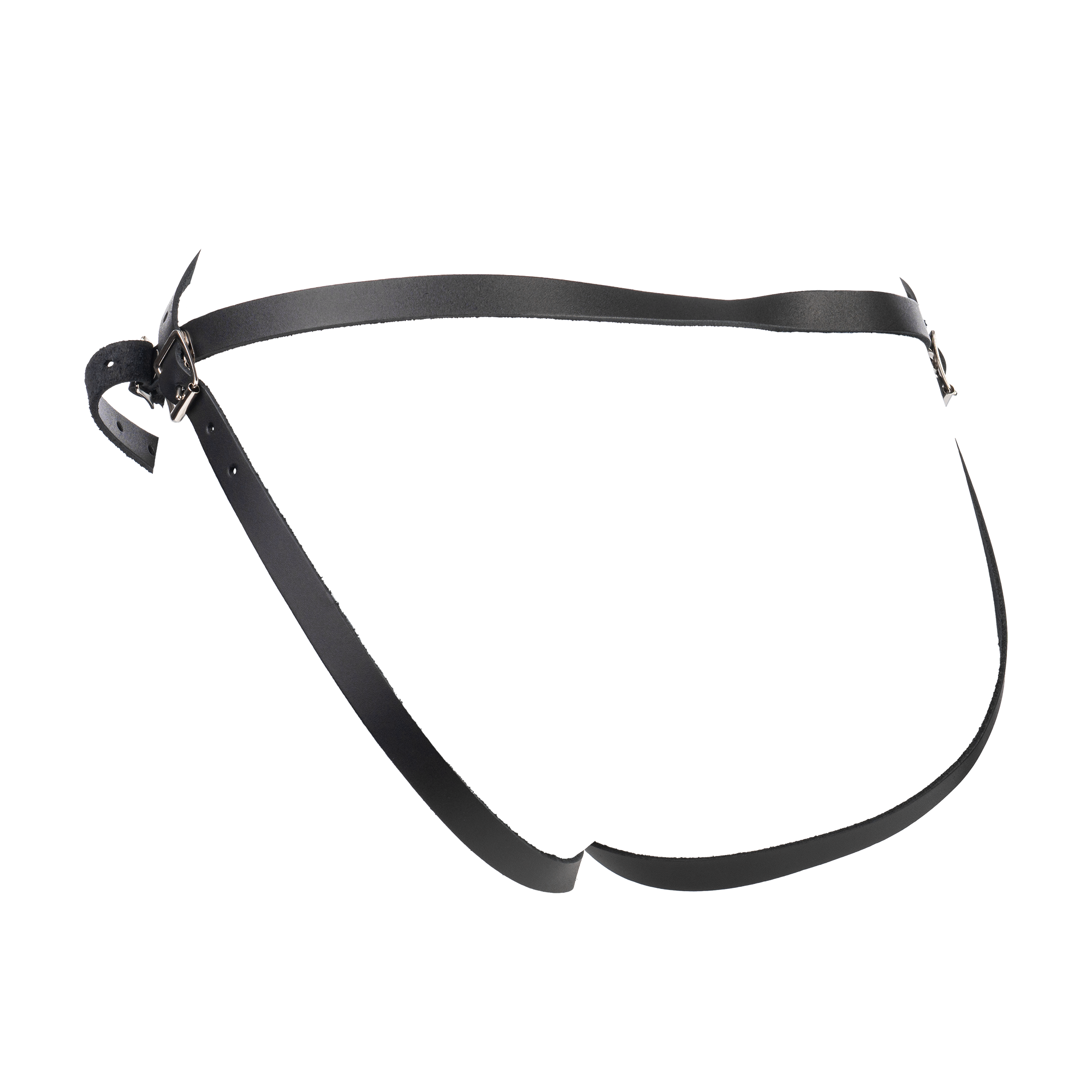 4: Rimba - Umschnallglied, G-String (3.5 x 13 cm)