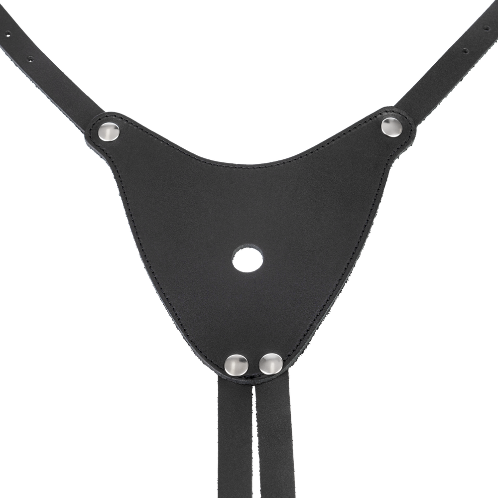 6: Rimba - Umschnallglied, G-String (3.5 x 13 cm)
