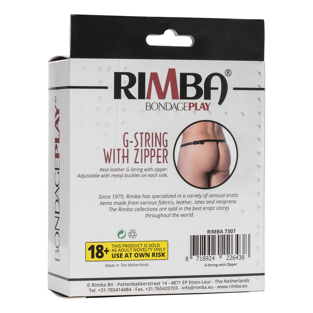 Rimba - Slip mit Reissverschluss