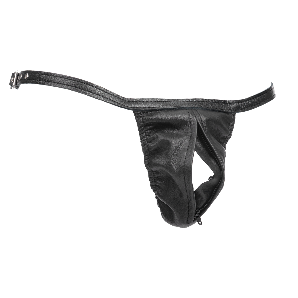 6: Rimba - Slip mit Reissverschluss