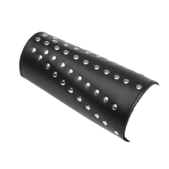 Rimba - Armmanchette mit Nieten